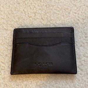Coach card holder!!